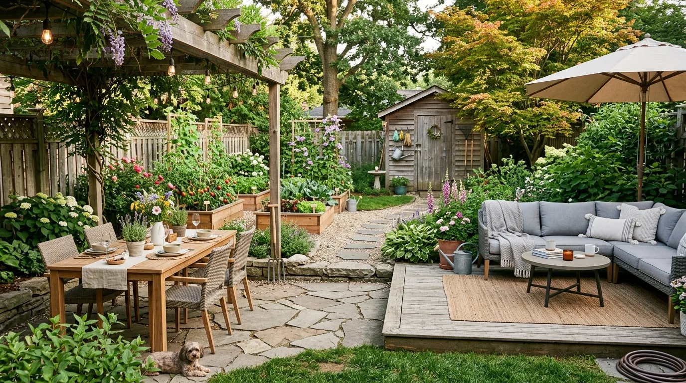 8 Backyard Landscaping Designs for Every Style